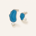 Lagoa Azul Earrings