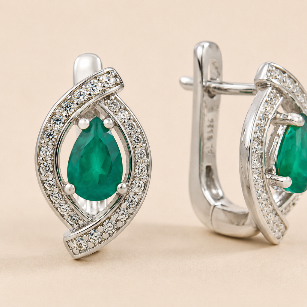 Arumã Earrings