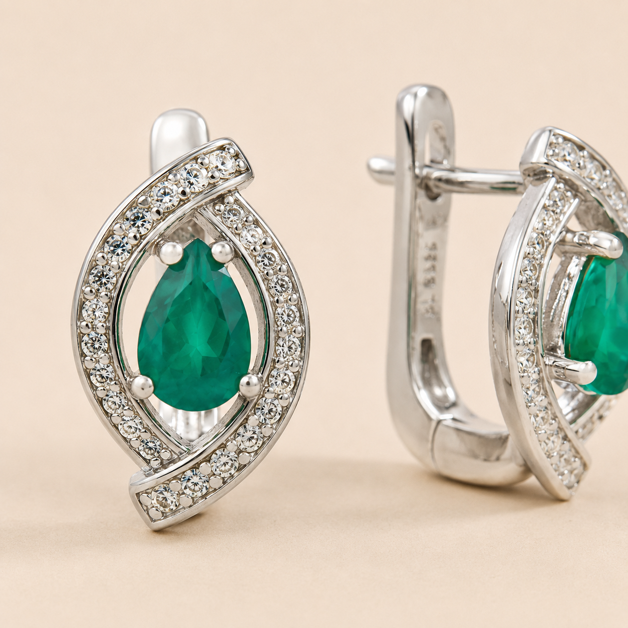 Arumã Earrings