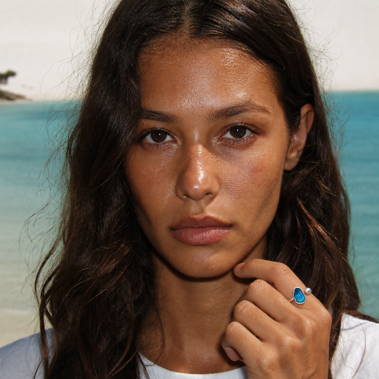 Lagoa Azul Ring