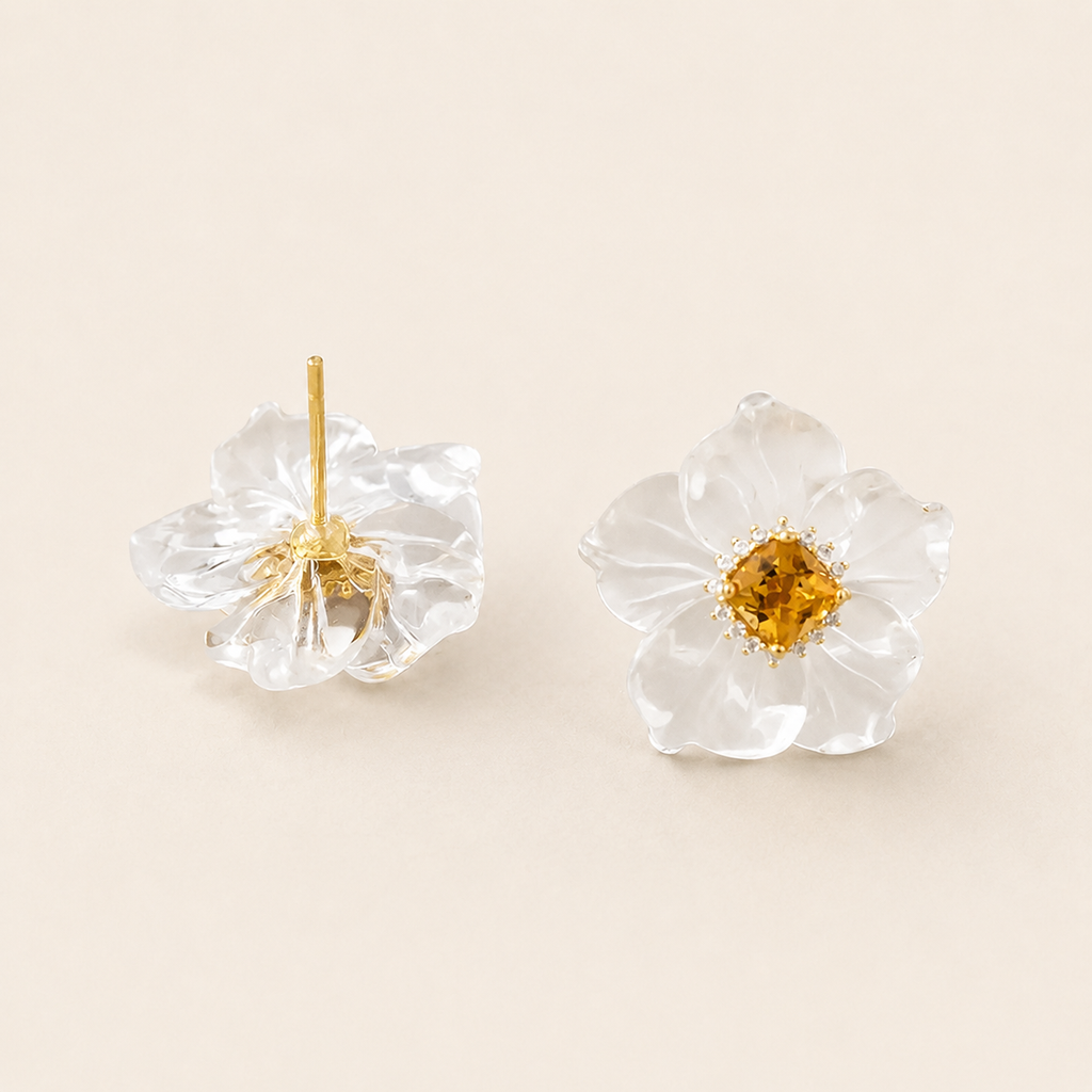Quaresmeira Earrings