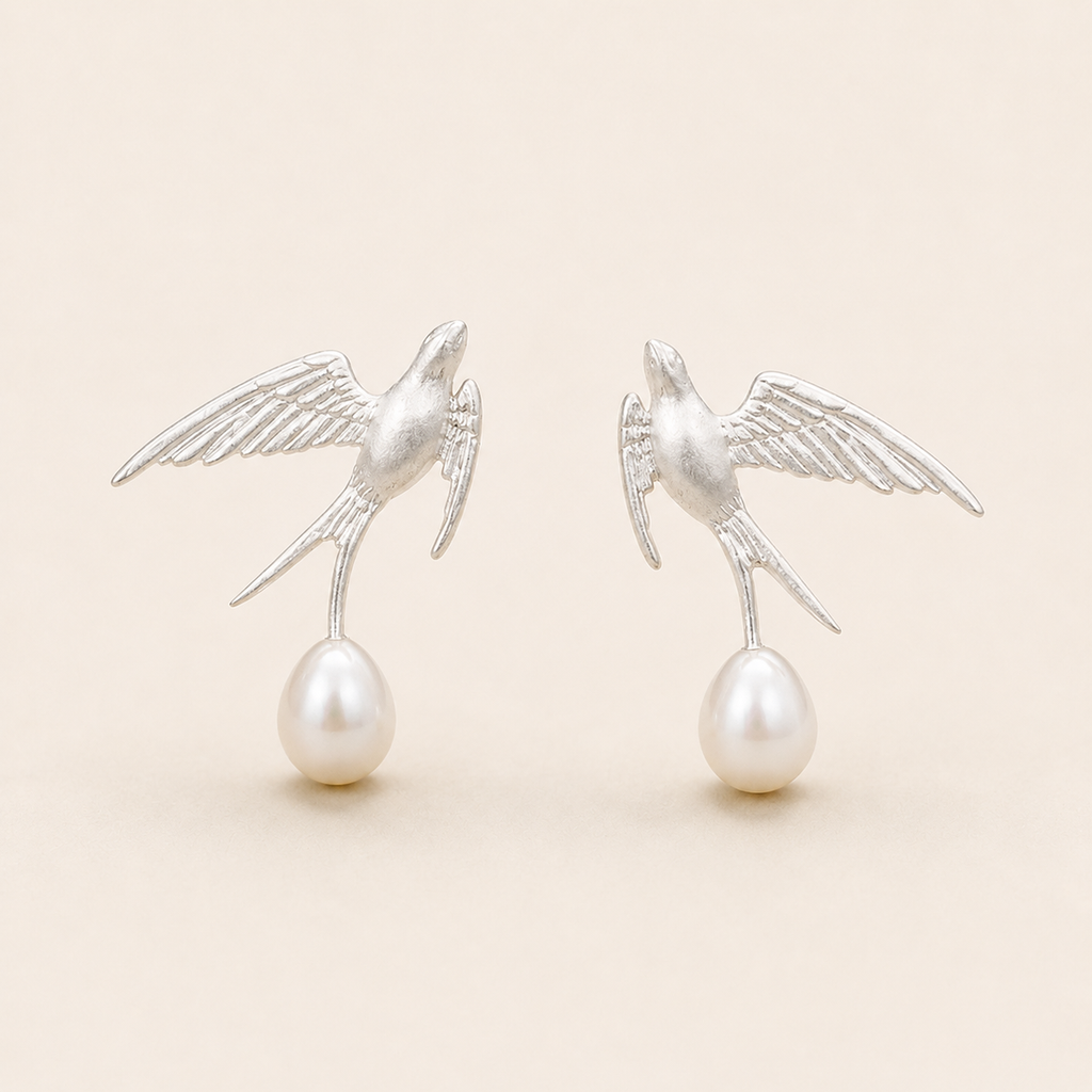 Andorinha Earrings