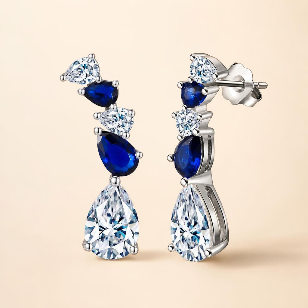 Véu de Noiva Earrings - imagem tratada por IA