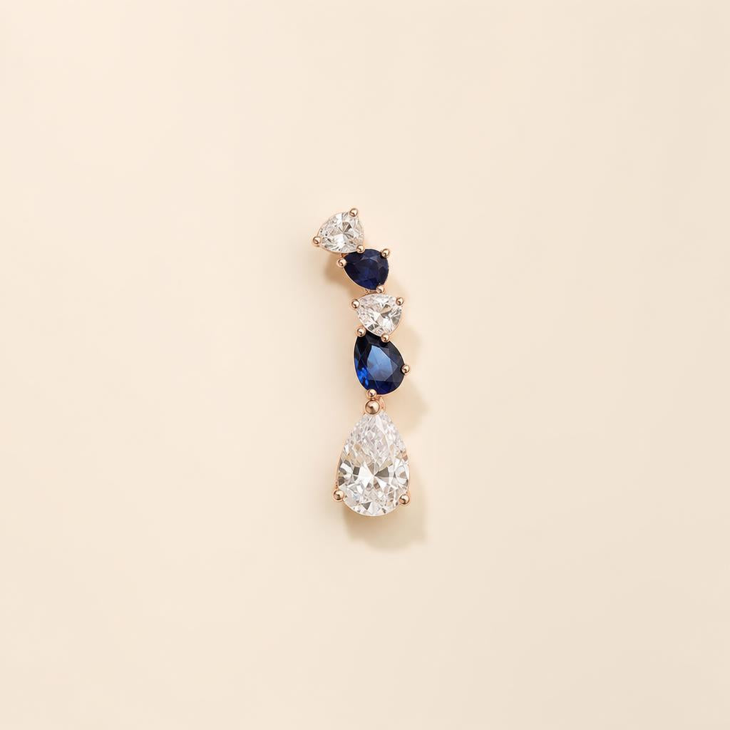 Véu de Noiva Earrings - imagem tratada por IA
