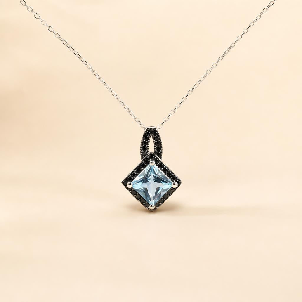 Encontro das Águas Necklace - imagem tratada por IA