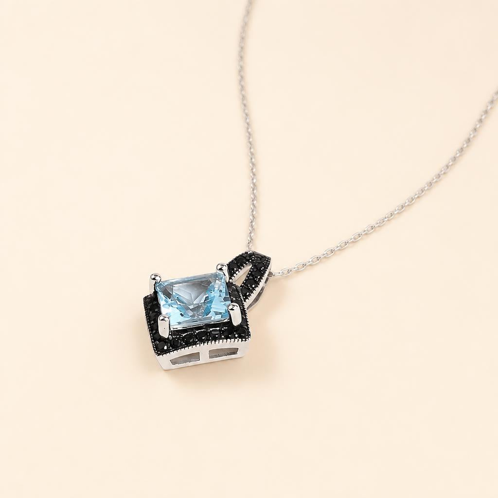 Encontro das Águas Necklace - imagem tratada por IA