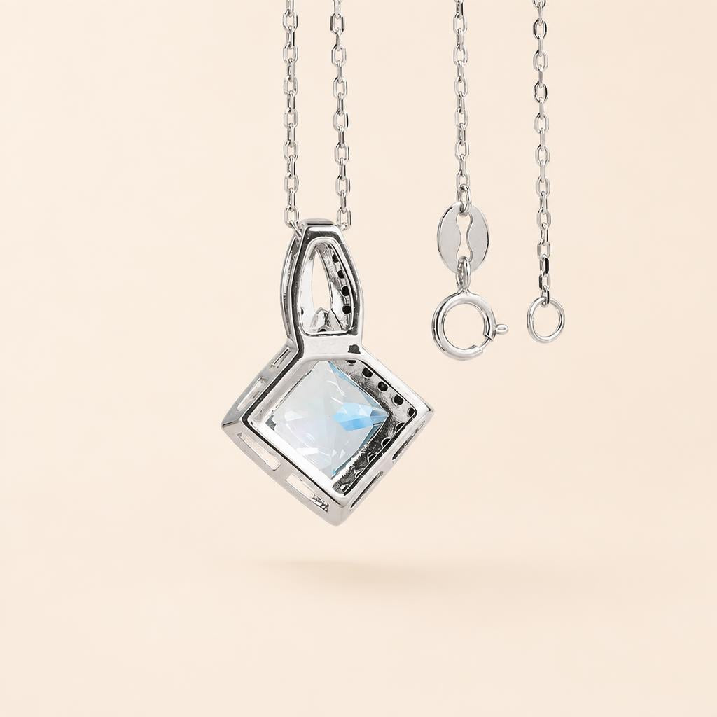 Encontro das Águas Necklace - imagem tratada por IA