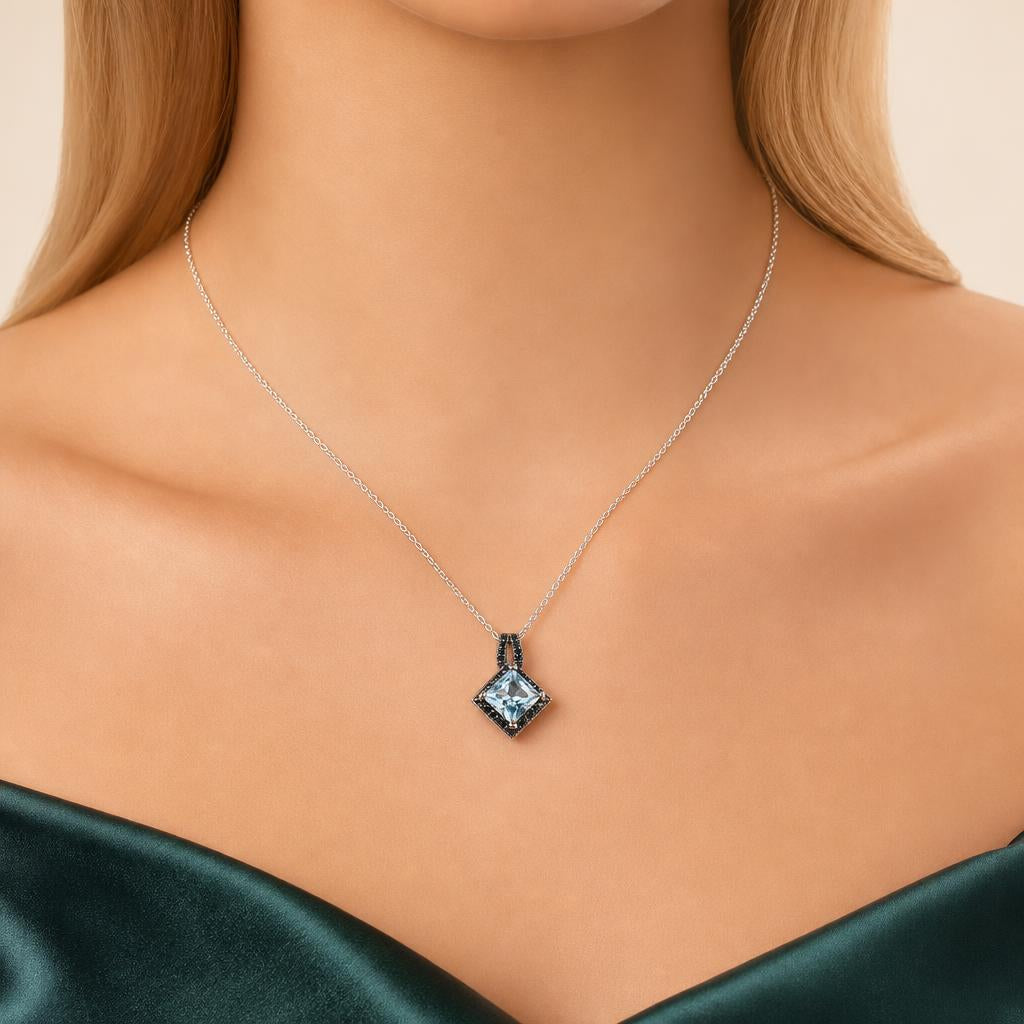 Encontro das Águas Necklace - imagem tratada por IA