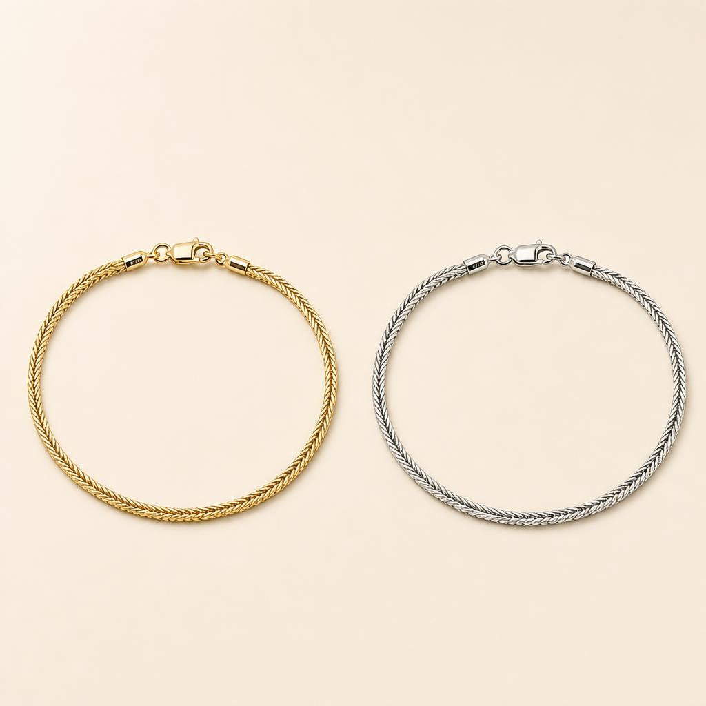 Jiboia Bracelet - imagem tratada por IA