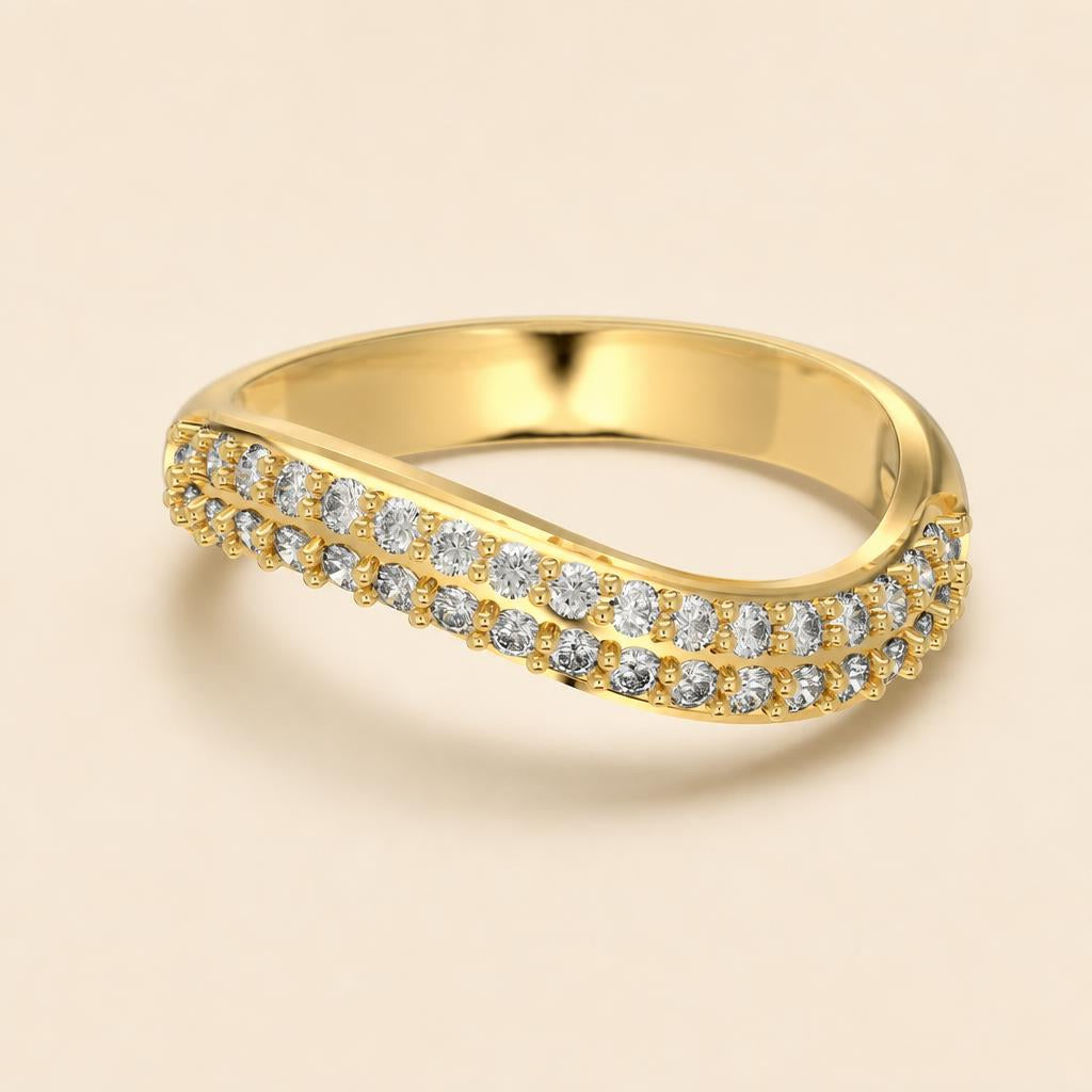 Onda Ring - imagem tratada por IA