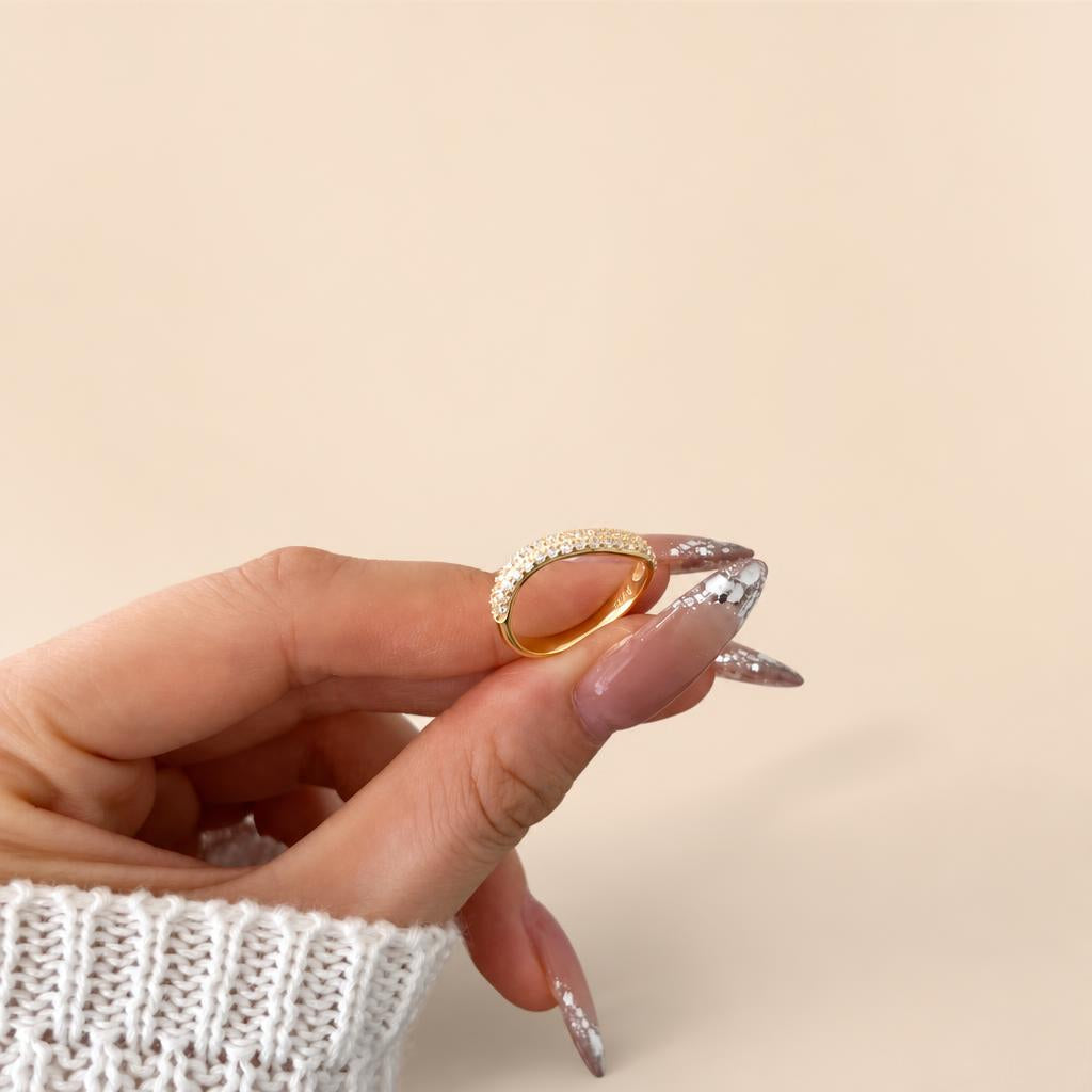 Onda Ring - imagem tratada por IA