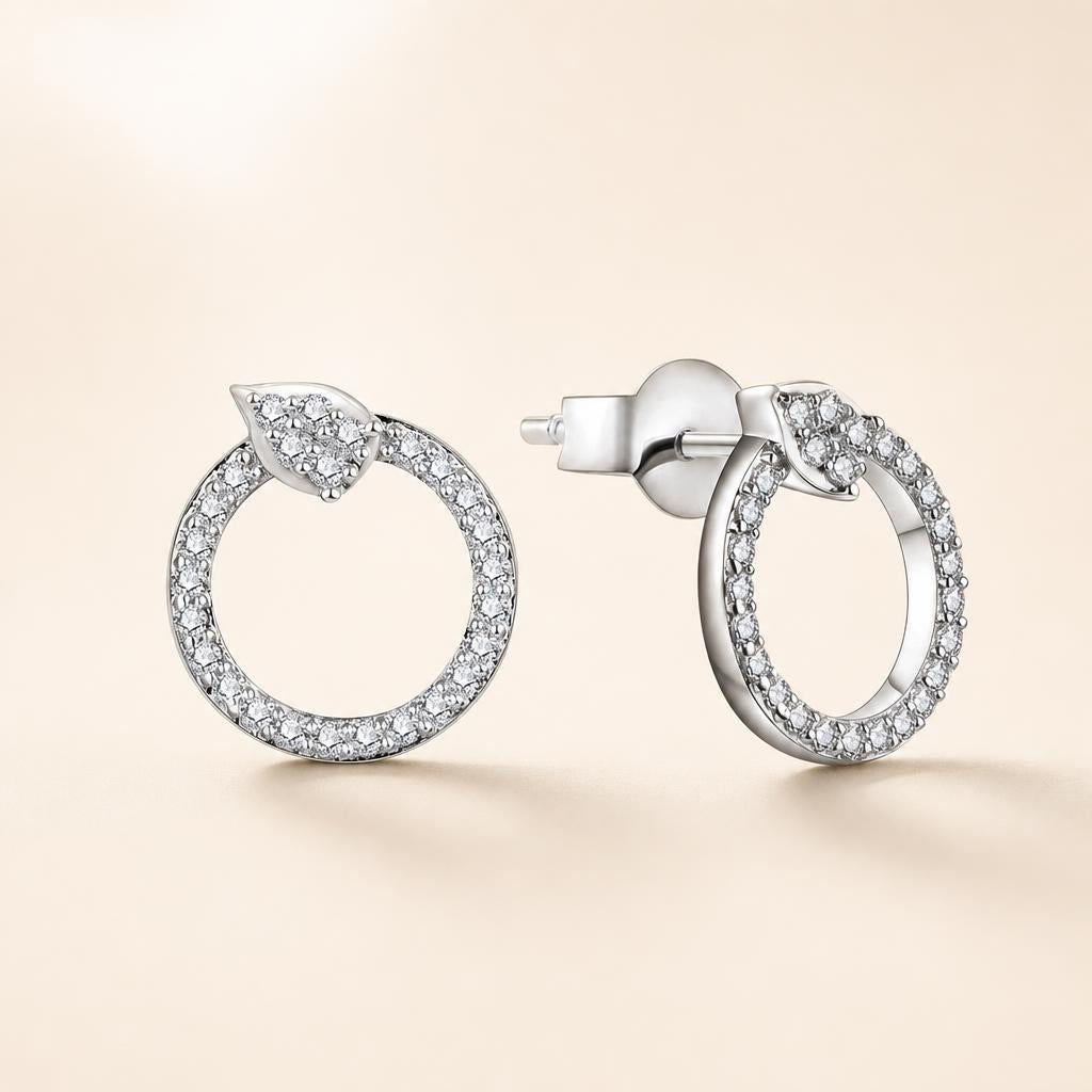 Clareira Earrings - imagem tratada por IA