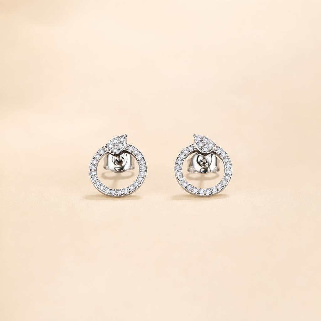 Clareira Earrings - imagem tratada por IA
