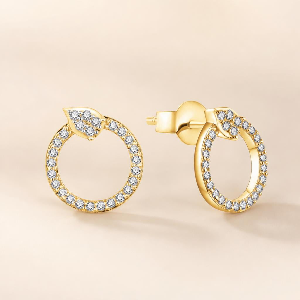 Clareira Earrings - imagem tratada por IA