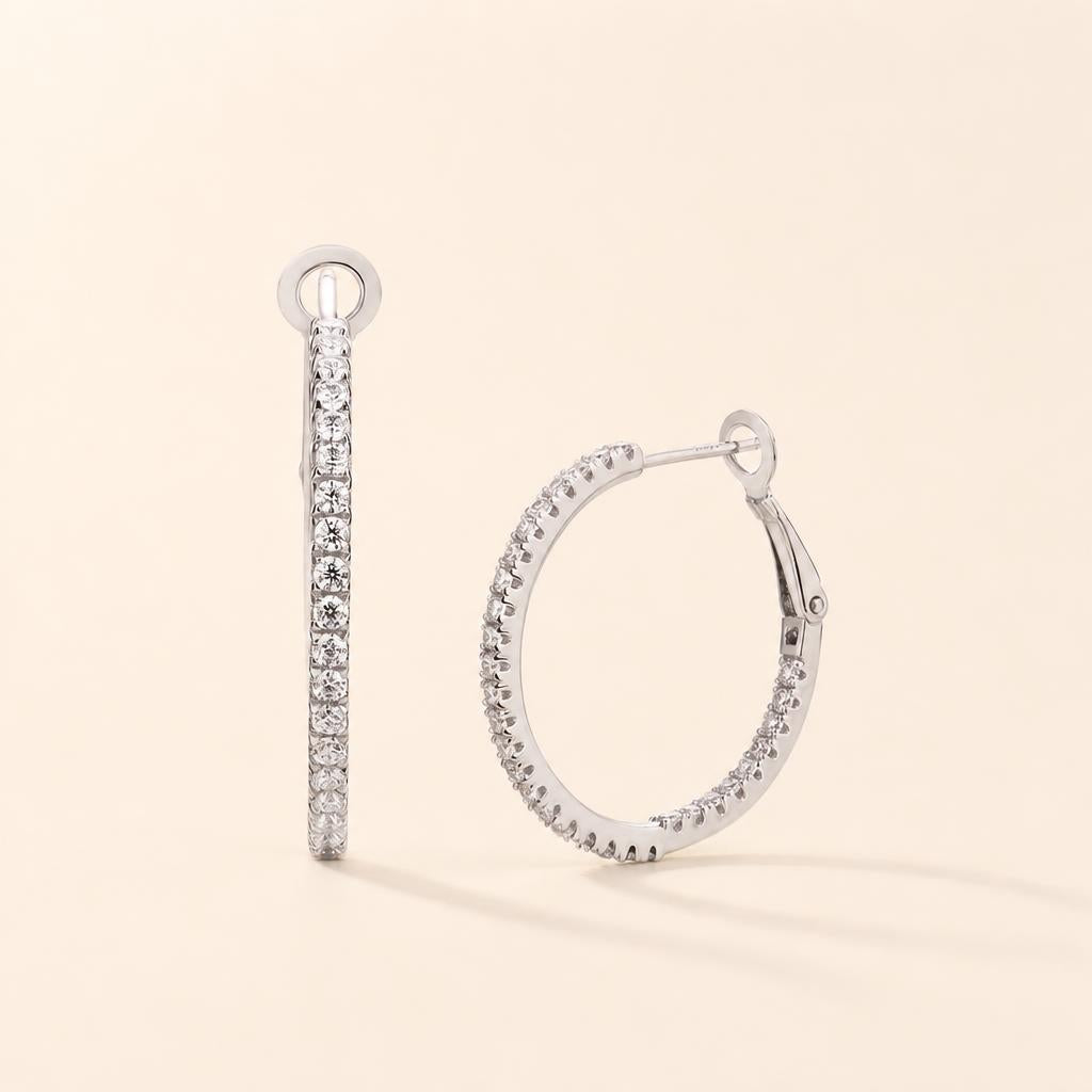 Bossa Earrings - imagem tratada por IA