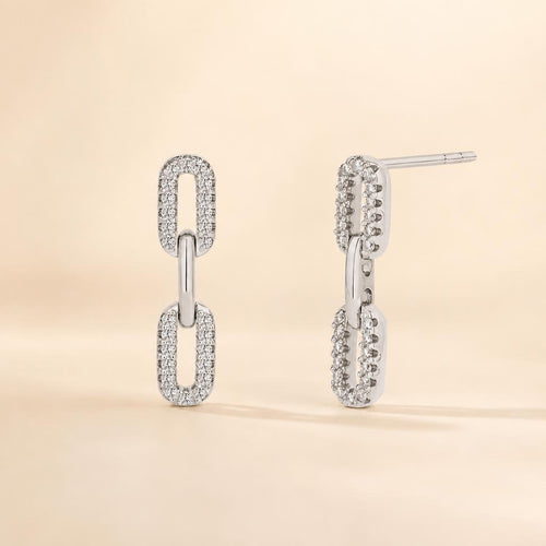 Alvorada Earrings - imagem tratada por IA
