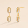 Alvorada Earrings - imagem tratada por IA