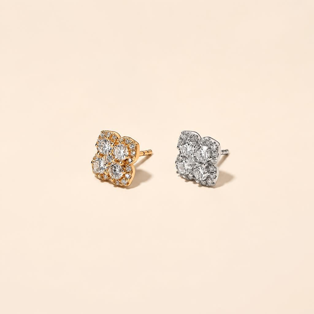Sol Earrings - imagem tratada por IA