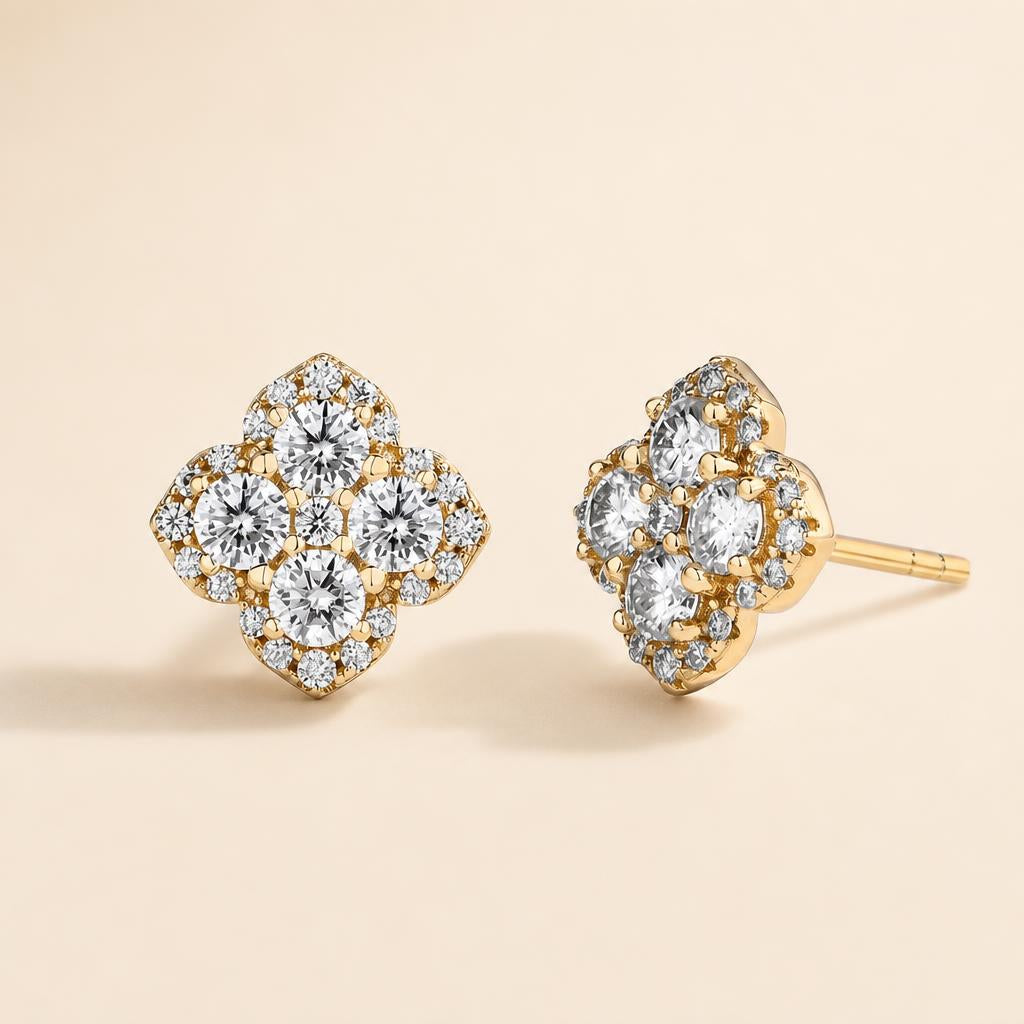 Sol Earrings - imagem tratada por IA