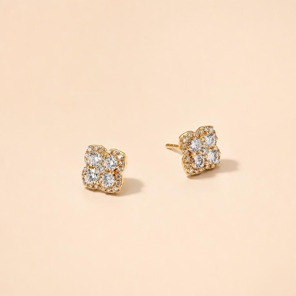 Sol Earrings - imagem tratada por IA