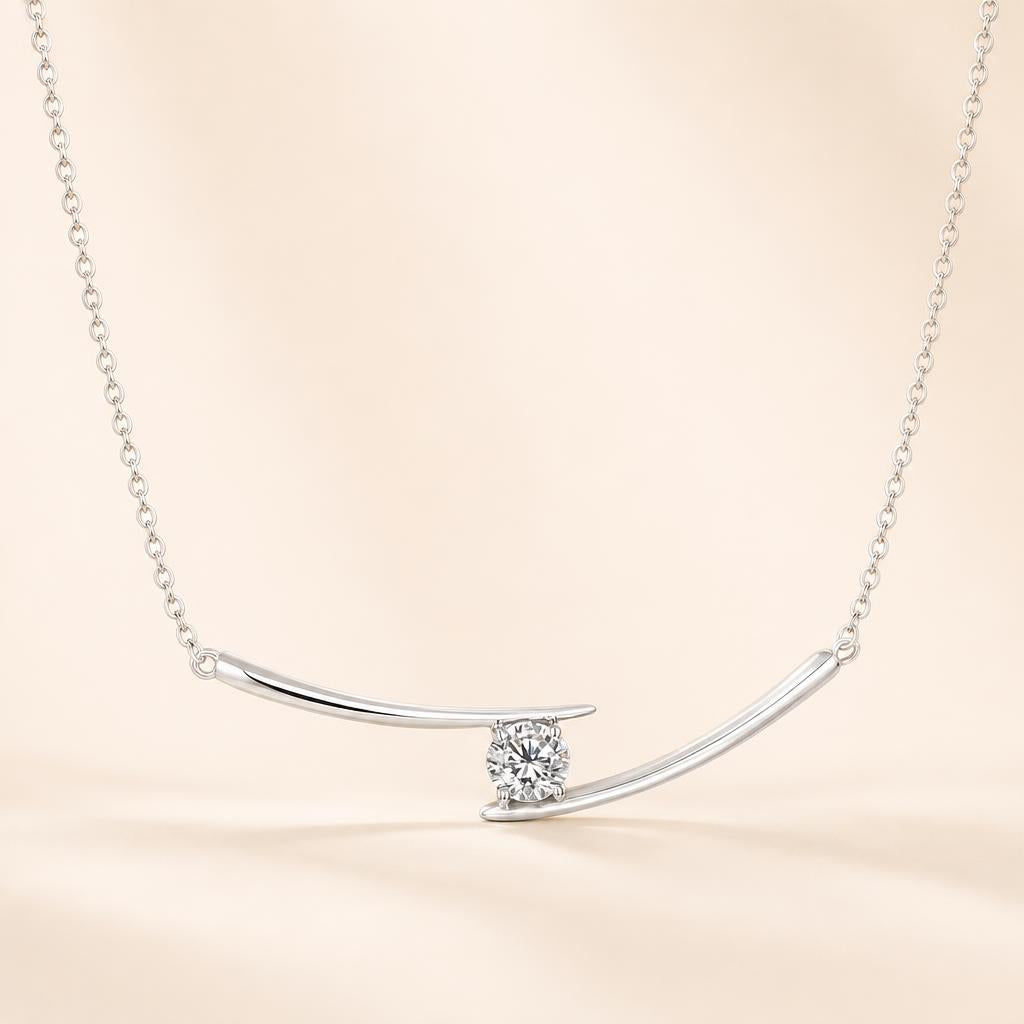 Ponto de Luz Necklace - imagem tratada por IA