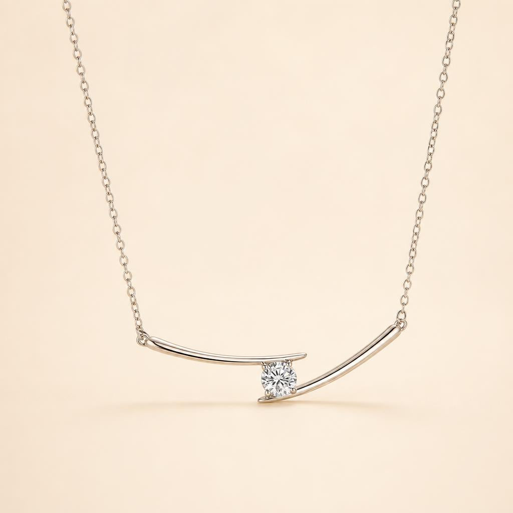 Ponto de Luz Necklace - imagem tratada por IA