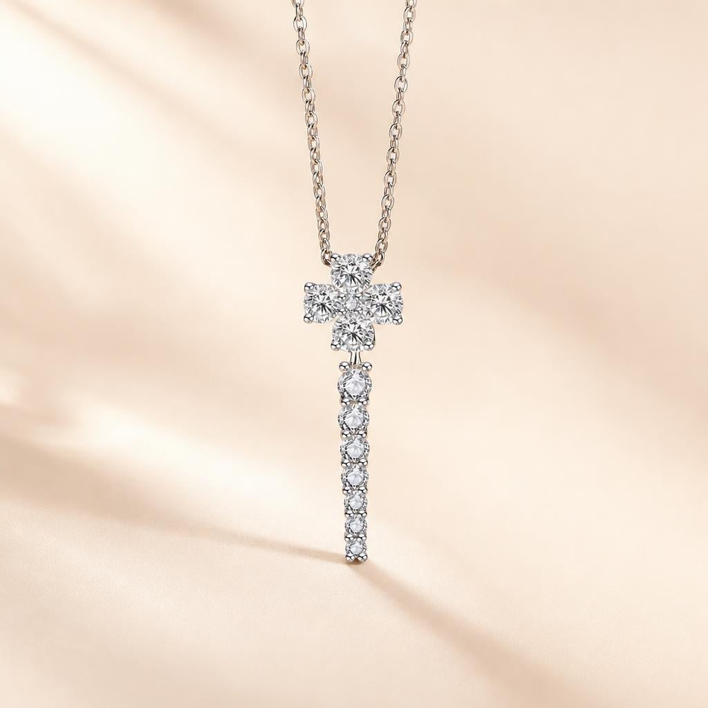 Lume Necklace - imagem tratada por IA