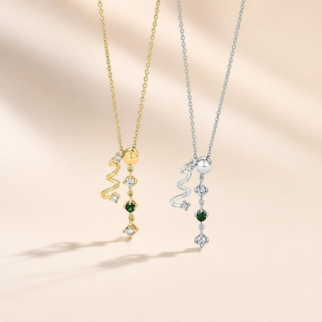 Alvorada Necklace - imagem tratada por IA