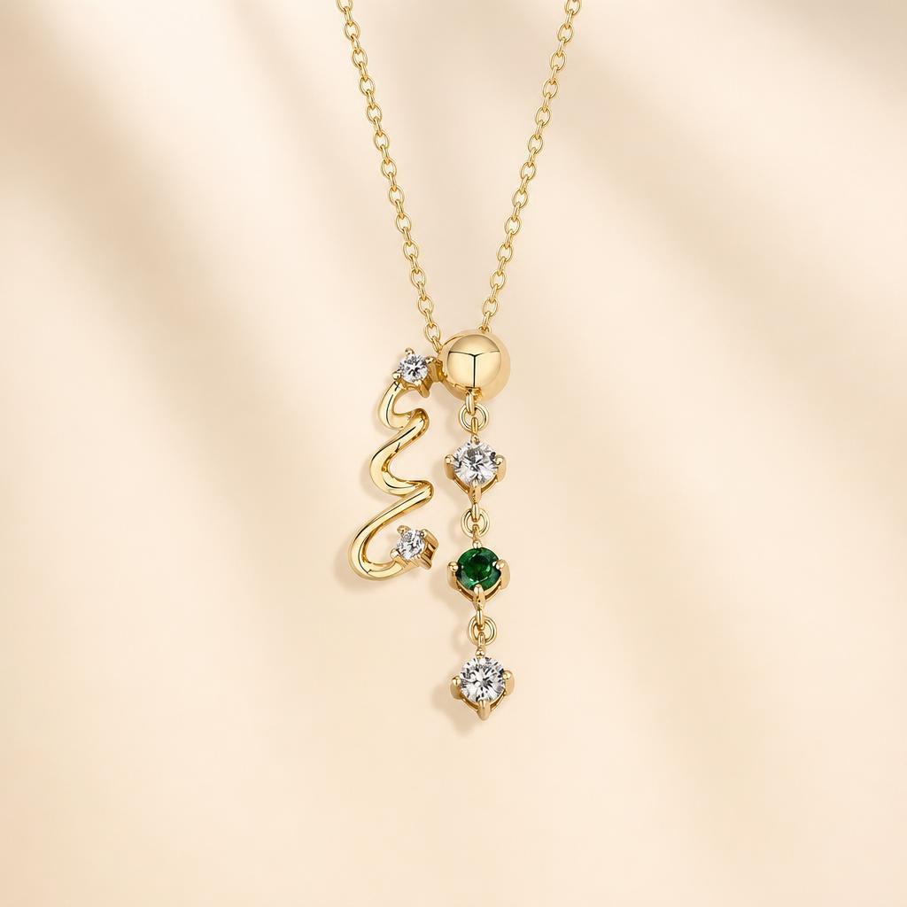 Alvorada Necklace - imagem tratada por IA