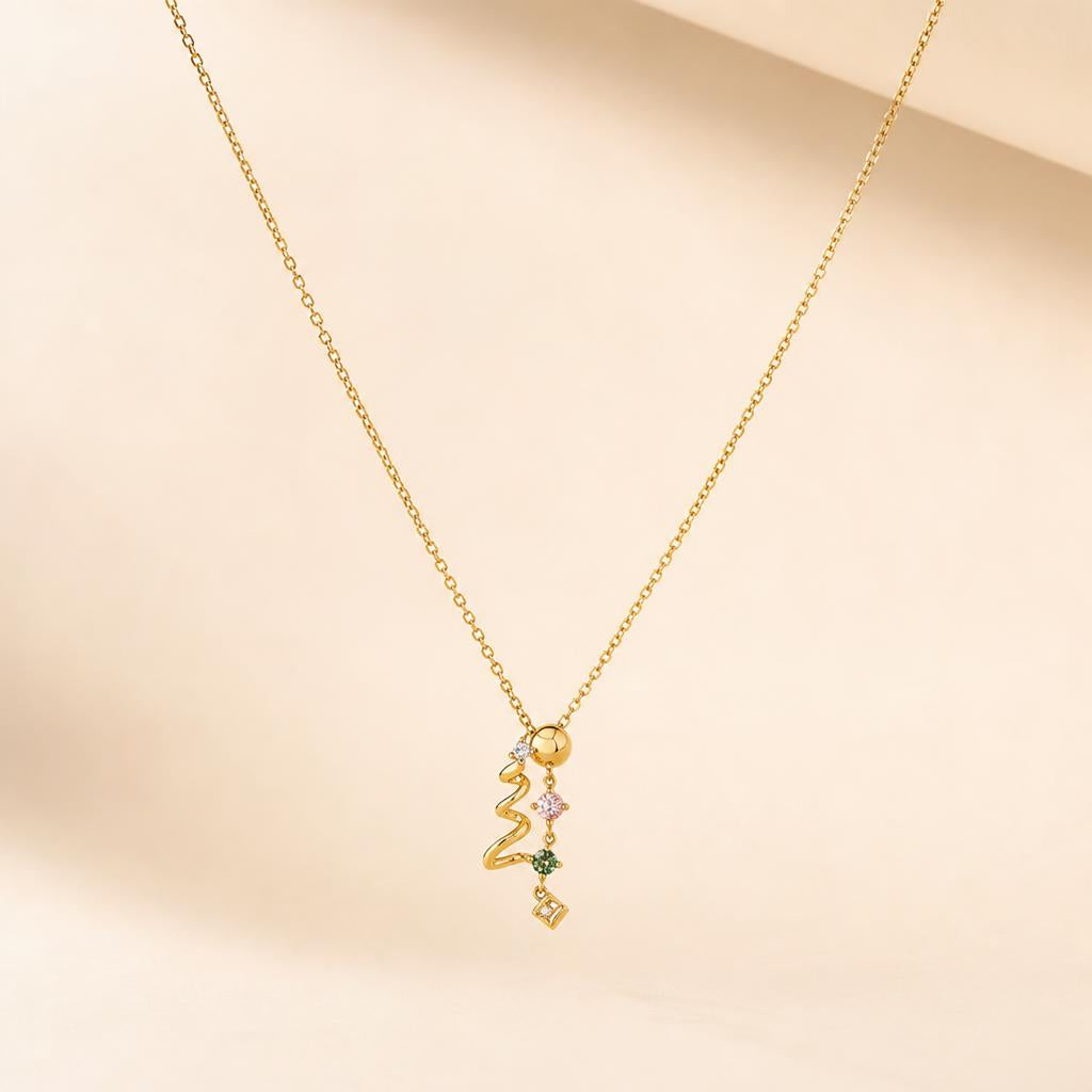 Alvorada Necklace - imagem tratada por IA