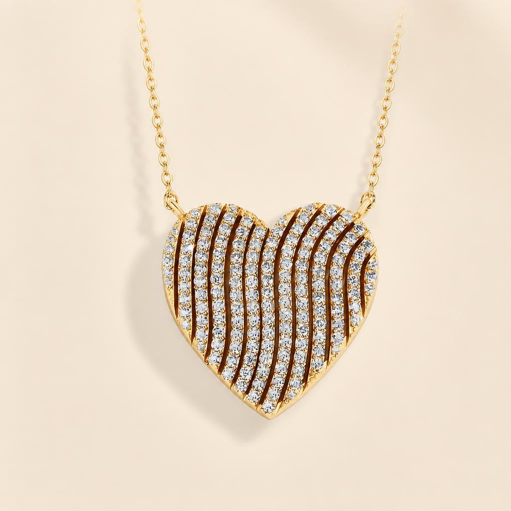 Saudade Necklace - imagem tratada por IA