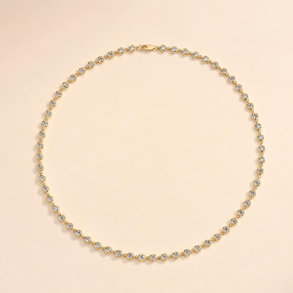 Paulista Necklace - imagem tratada por IA