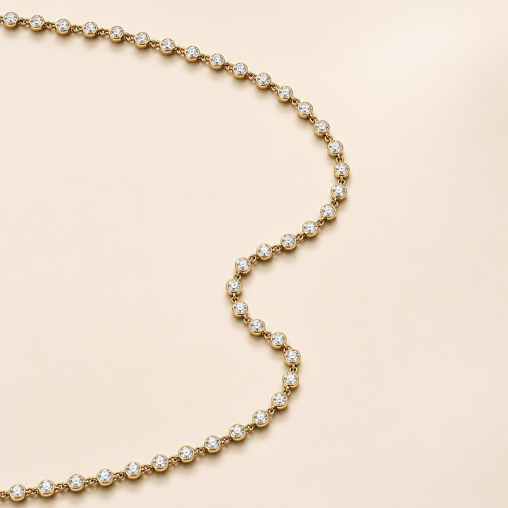 Paulista Necklace - imagem tratada por IA