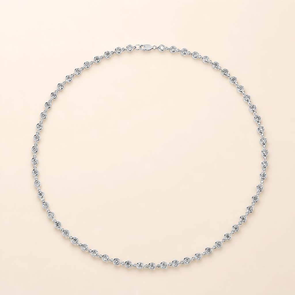 Paulista Necklace - imagem tratada por IA