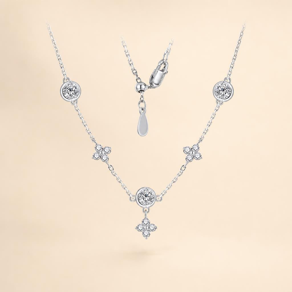 Manacá Necklace - imagem tratada por IA