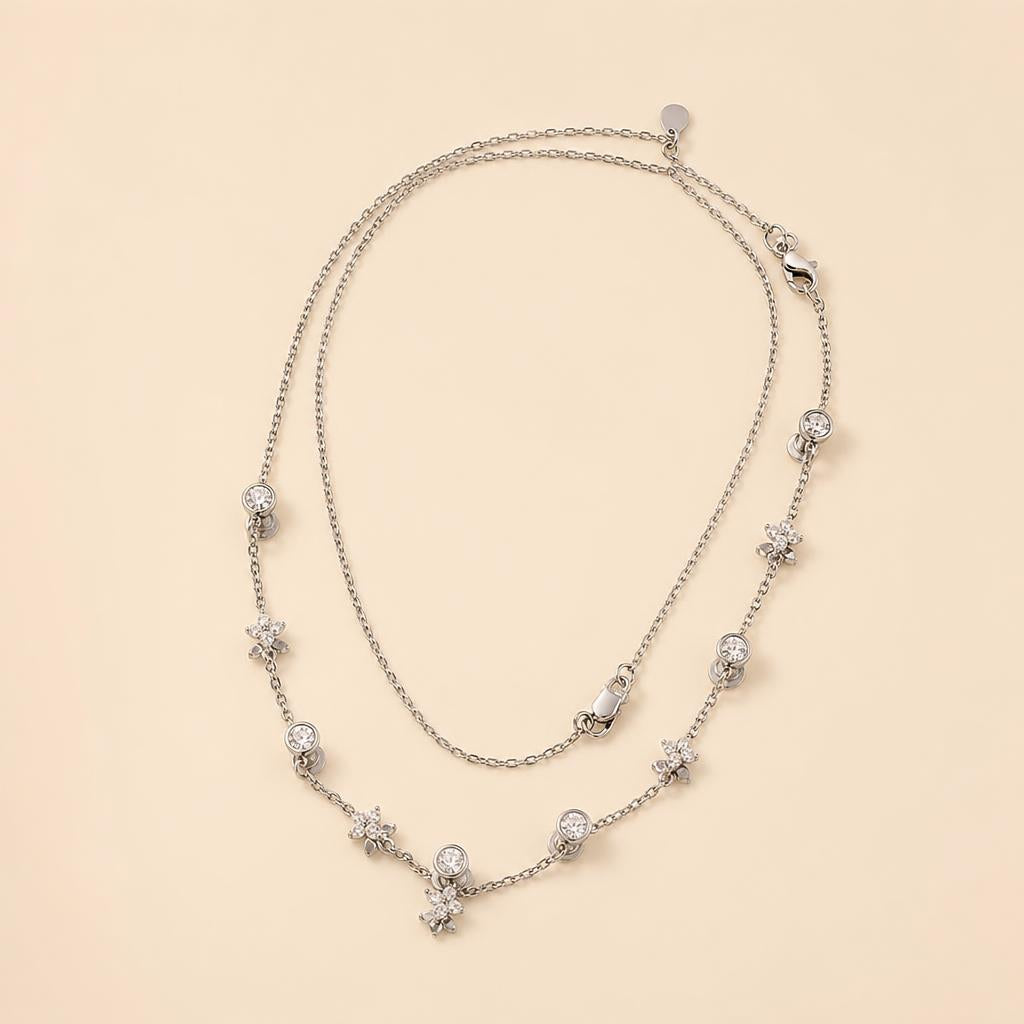 Manacá Necklace - imagem tratada por IA