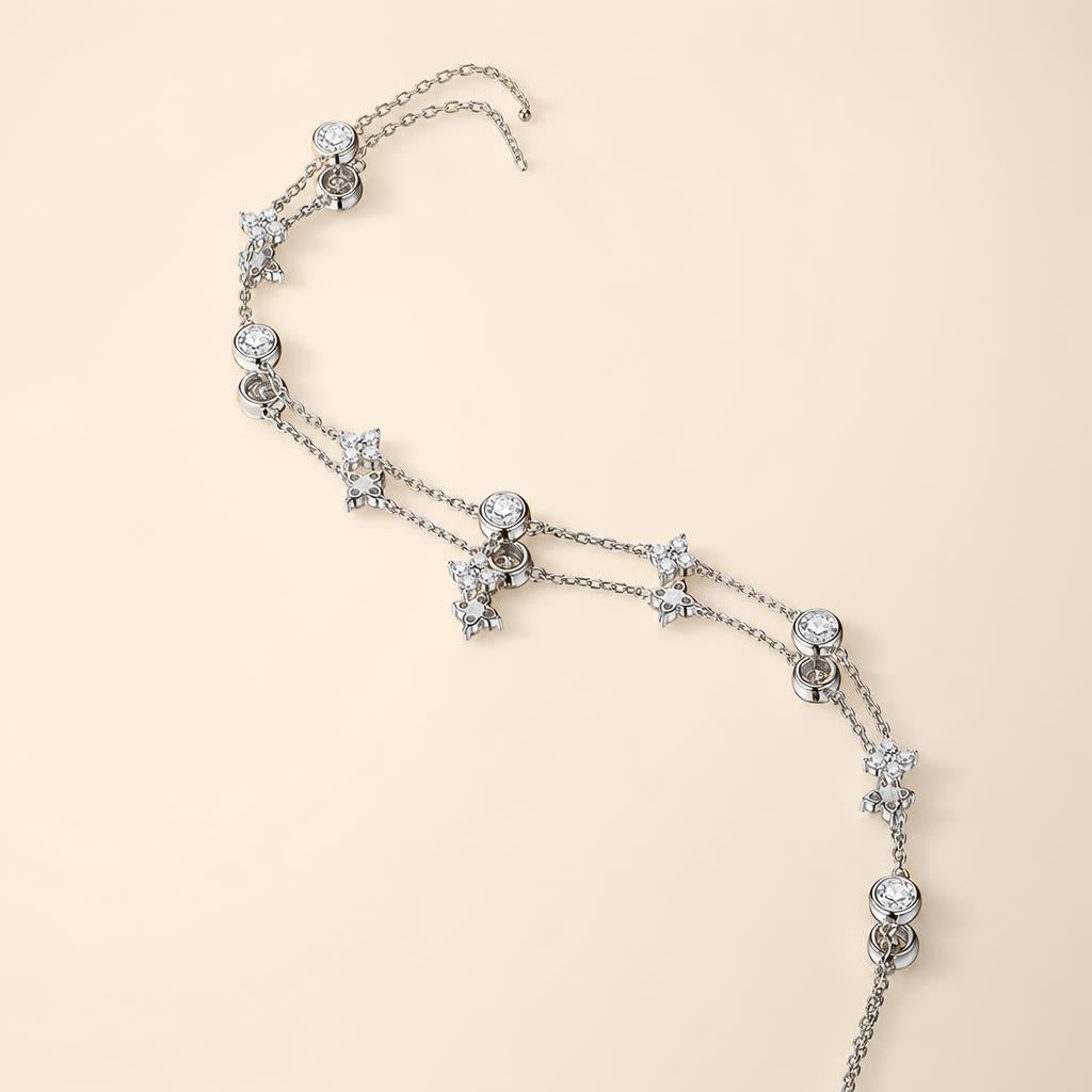 Manacá Necklace - imagem tratada por IA