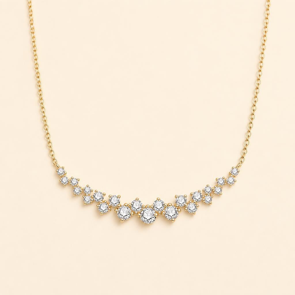 Dourado Necklace - imagem tratada por IA