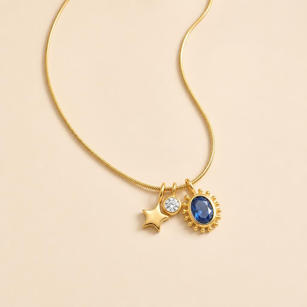 Cruzeiro Necklace - imagem tratada por IA