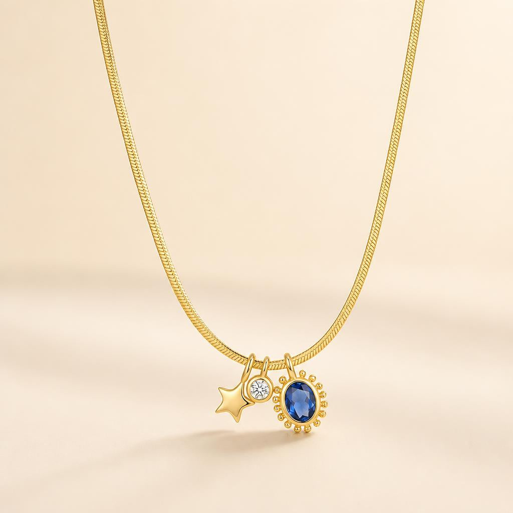 Cruzeiro Necklace - imagem tratada por IA