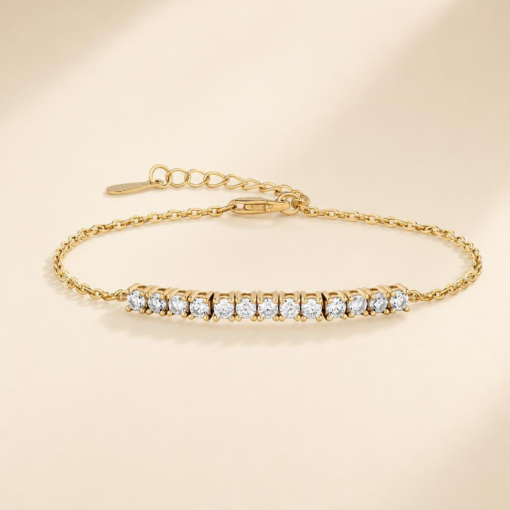 Avenida Bracelet - imagem tratada por IA