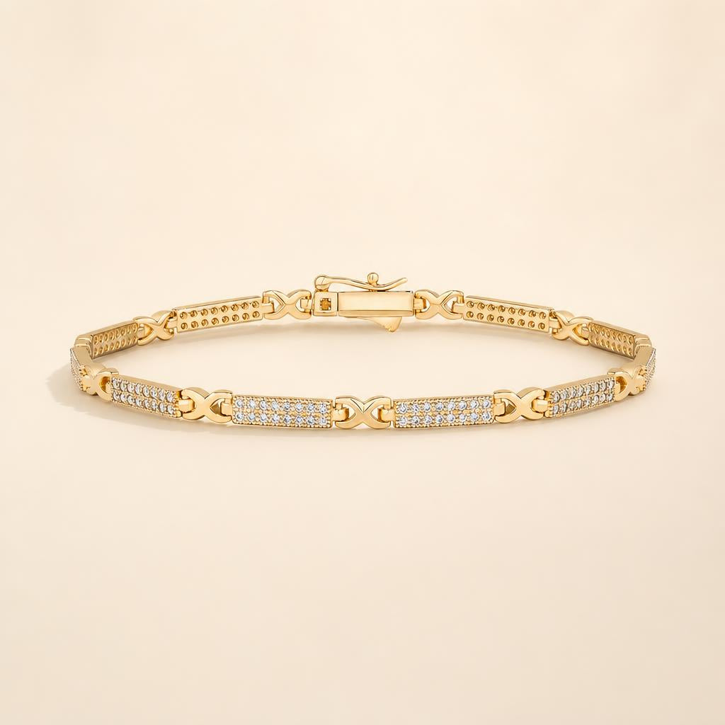 Dueto Bracelet - imagem tratada por IA