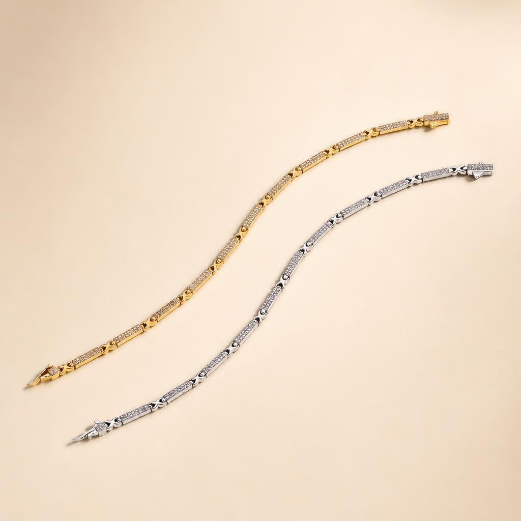 Dueto Bracelet - imagem tratada por IA