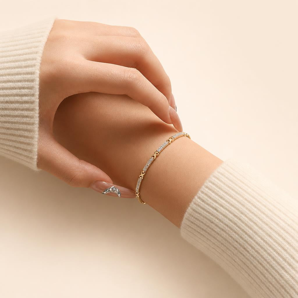 Dueto Bracelet - imagem tratada por IA