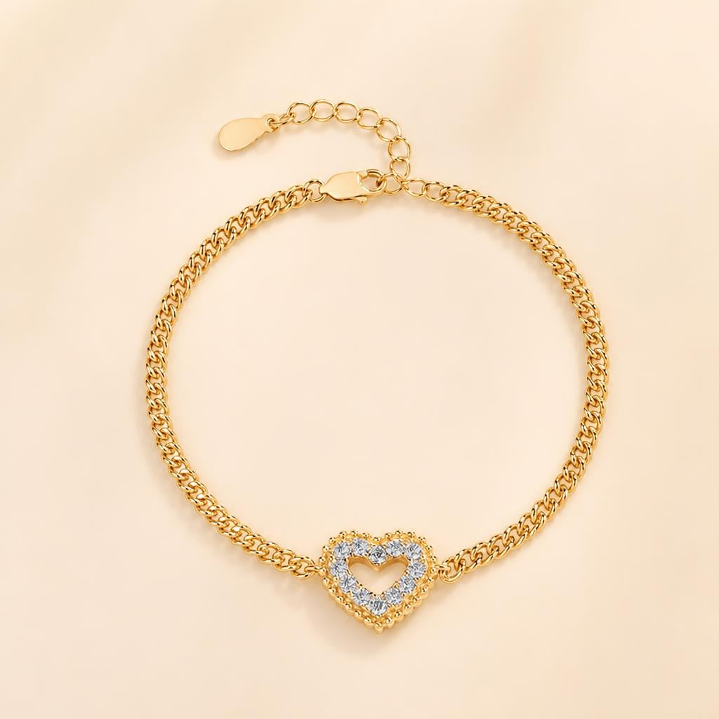 Saudade Bracelet - imagem tratada por IA