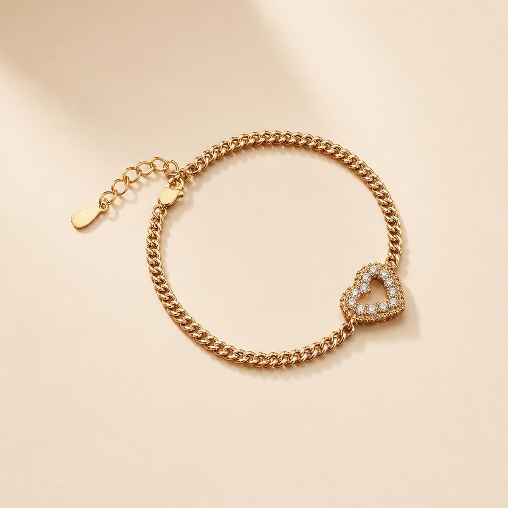 Saudade Bracelet - imagem tratada por IA
