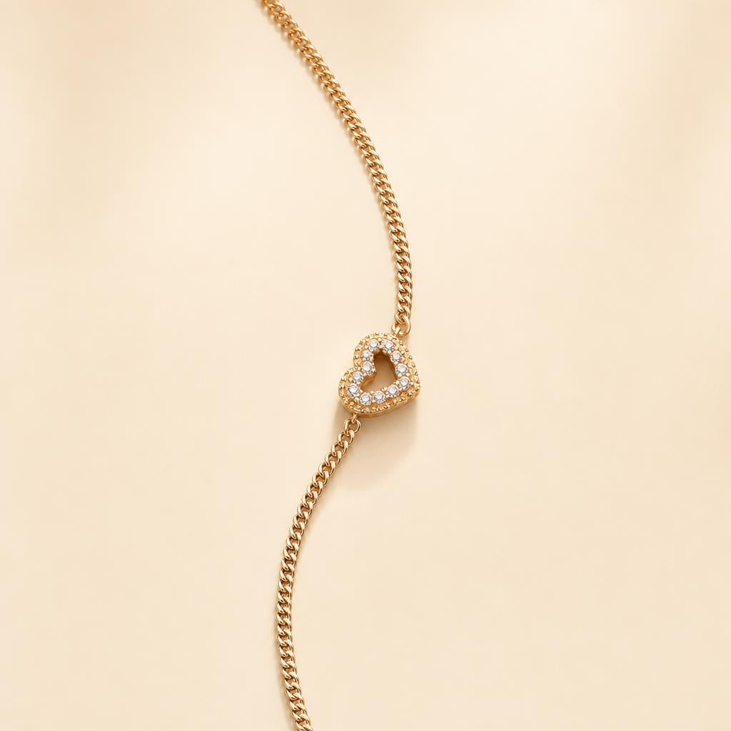 Saudade Bracelet - imagem tratada por IA
