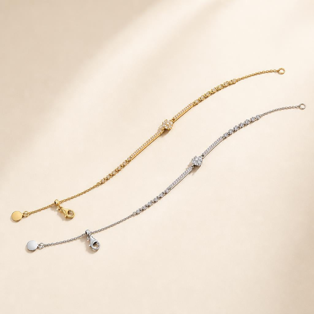 Leveza Bracelet - imagem tratada por IA