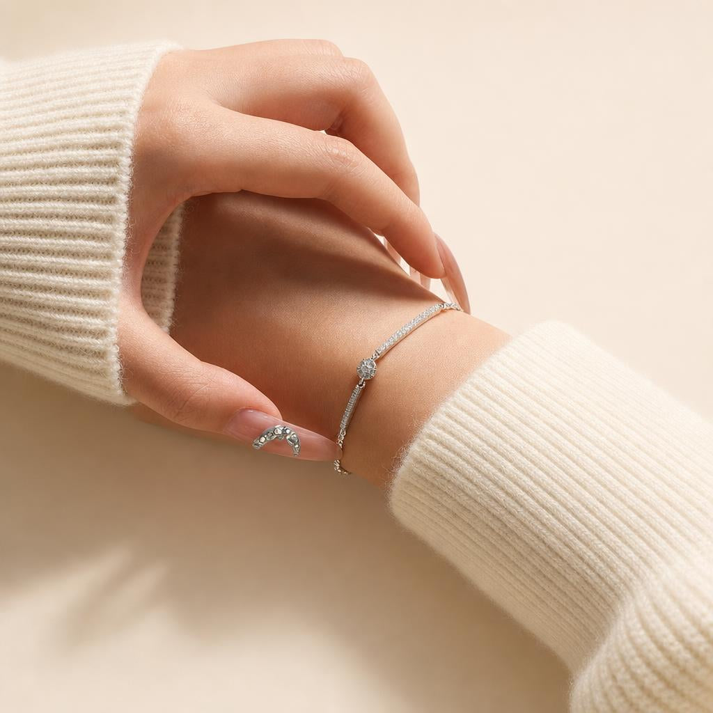 Leveza Bracelet - imagem tratada por IA
