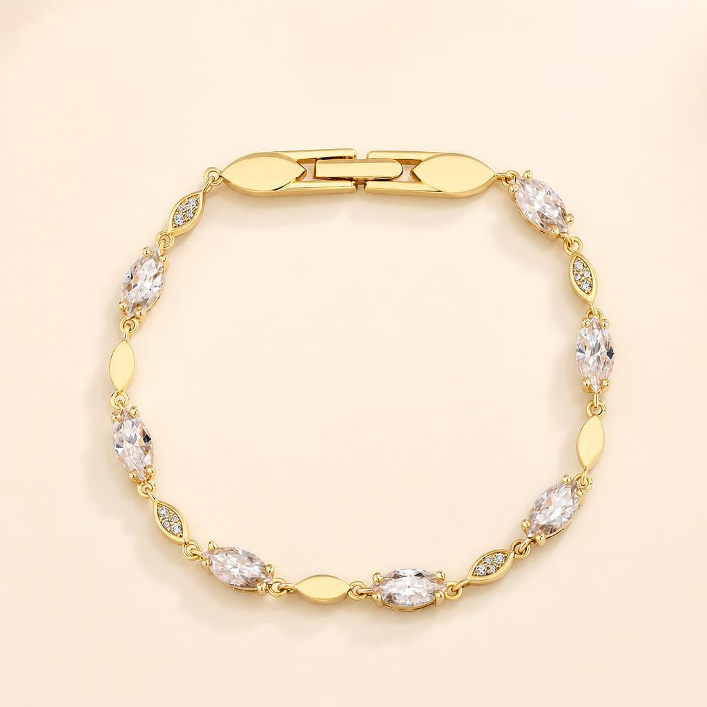 Folha Bracelet - imagem tratada por IA